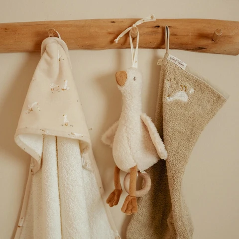 Little Dutch Newborn Naturals Muziekdoosje Little Goose