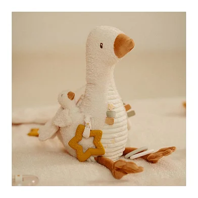 Little Dutch Activiteitenknuffel Little Goose
