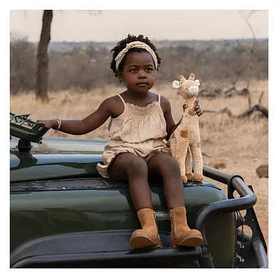 Little Dutch knuffel giraf Safari Friends