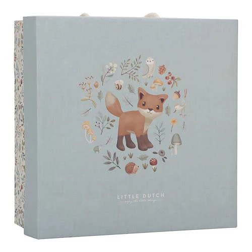 Little Dutch Giftset Forest Friends Blue