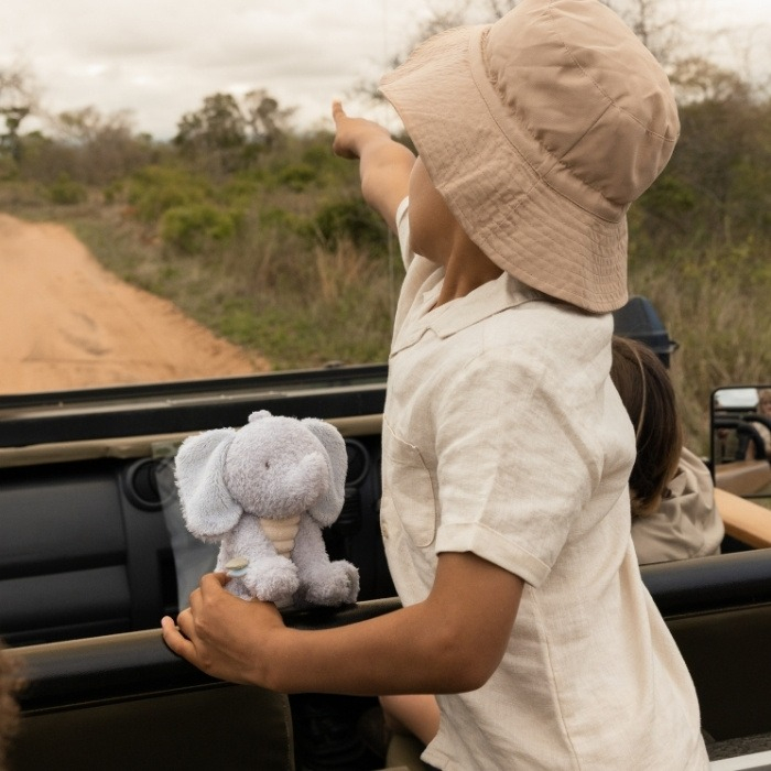 Little Dutch Knuffel Olifant - Safari Friends LD8362
