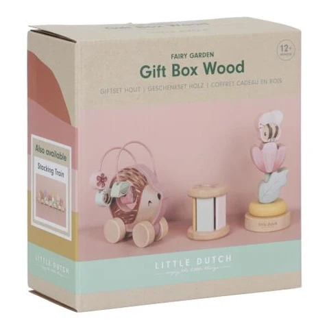 Little Dutch Giftset hout - Fairy Garden FSC