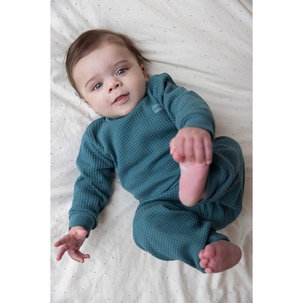 Feetje wafel pyjama Petrol Autumn Special
