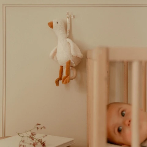 Little Dutch Newborn Naturals Muziekdoosje Little Goose