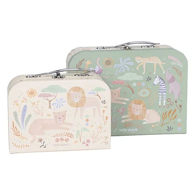 Little Dutch Kofferset Safari Friends LD7444