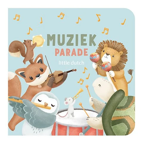 Little Dutch uitdeelboekjes - Hoera! Het is feest & Muziekparade
