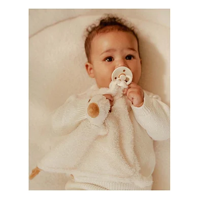 Little Dutch Newborn Naturals knuffeldoekje Little Goose