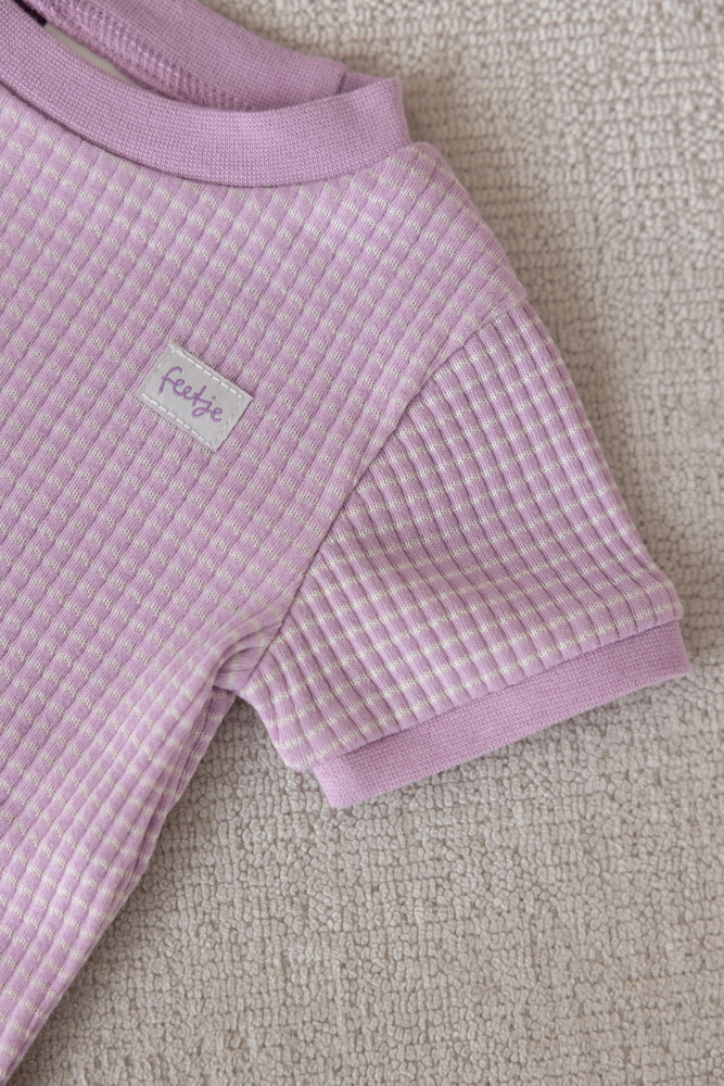 Feetje Wafelpyjama - Summer Special - Lilac