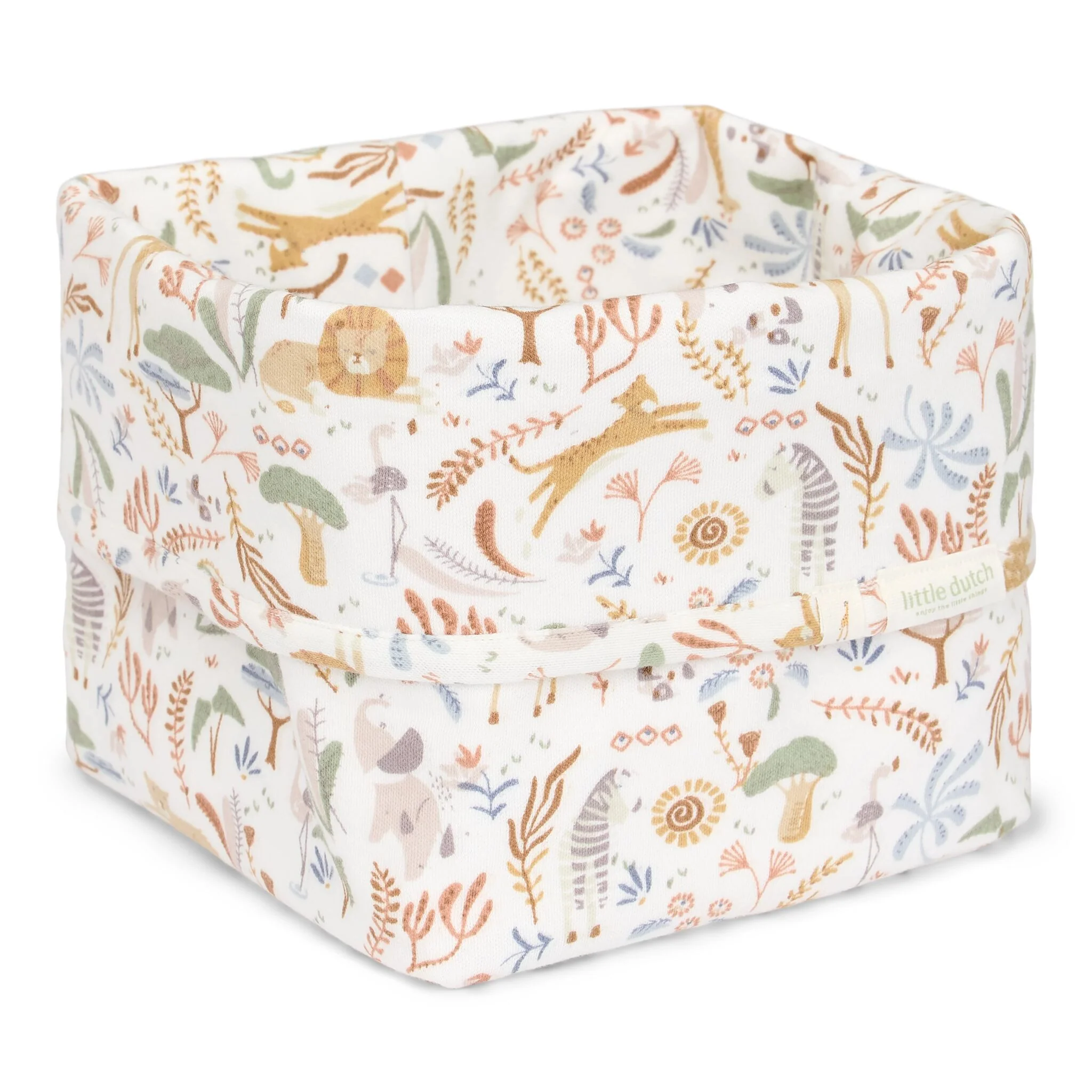 Little Dutch Commode mandje 15x15 cm - Safari Wonders