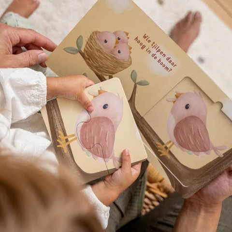 Little Dutch - Mijn dieren puzzelboek