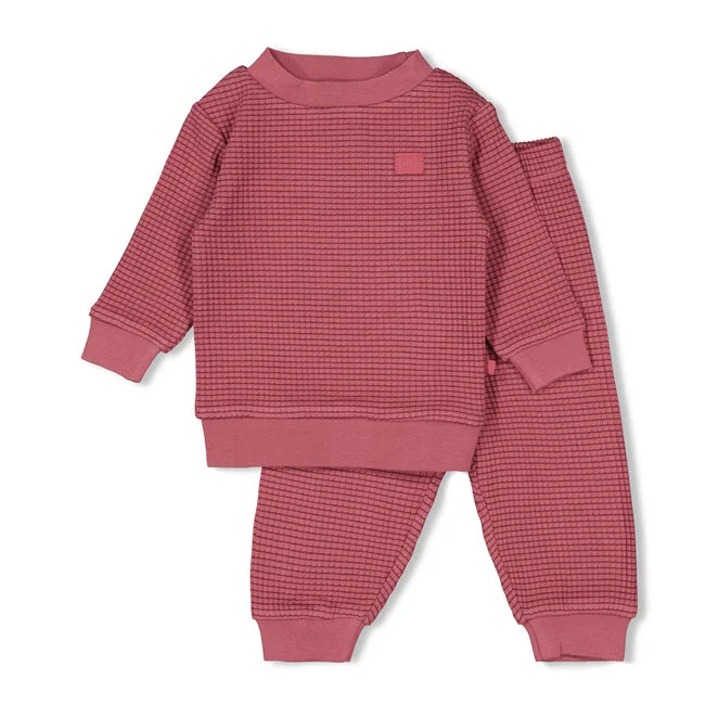 Feetje wafel pyjama Berry Family Limited Edition