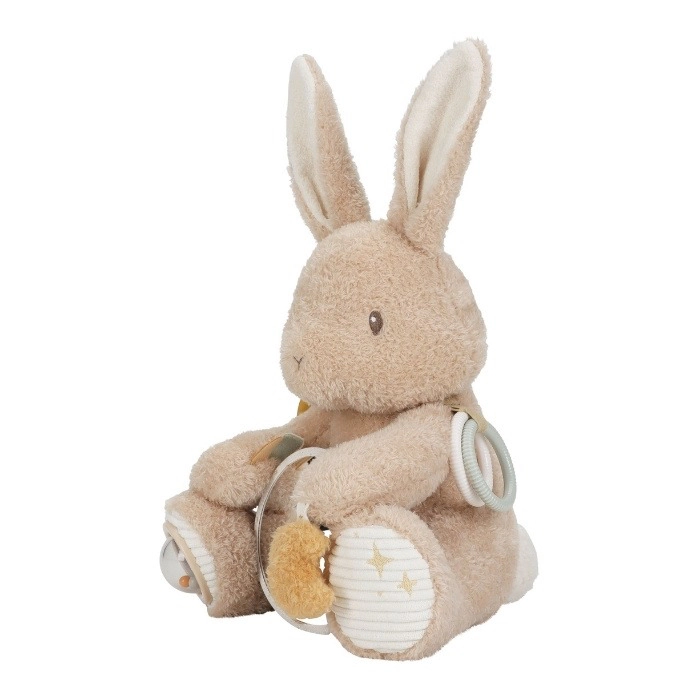 Little Dutch activiteitenknuffel Baby Bunny