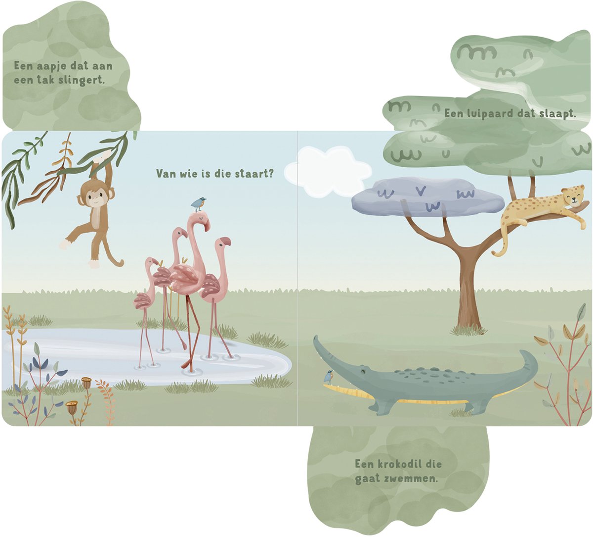 Mijn flapjesboek - Wilde dieren