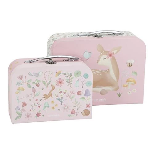 Little Dutch Fairy Garden kofferset / suitcase set van 2