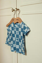 Feetje - Chase Check - Premium Summerwear - Blauw