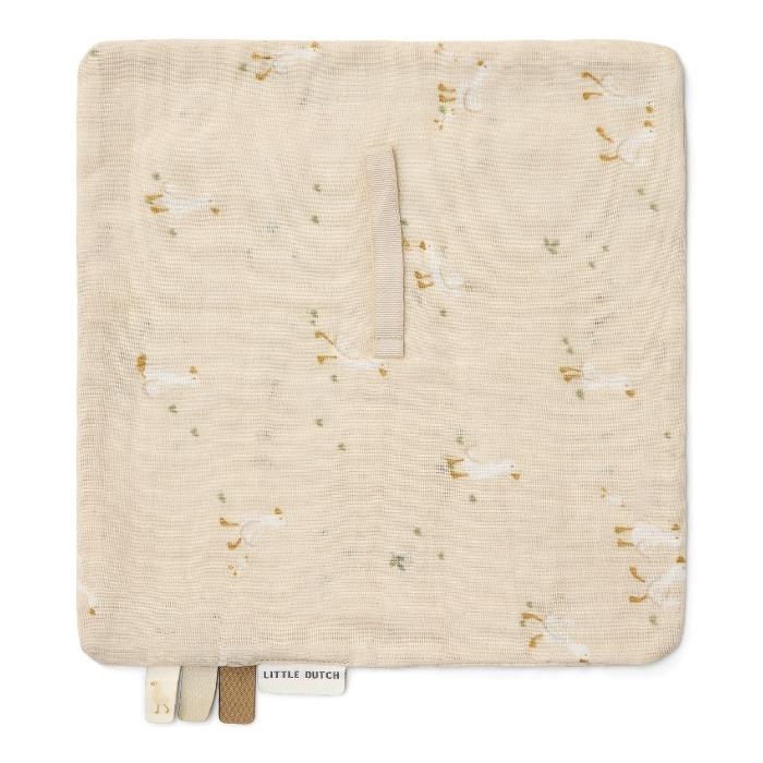 Little Dutch speendoekje Little Goose beige