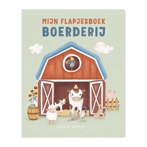 Little Dutch - Mijn flapjesboek - Boerderij