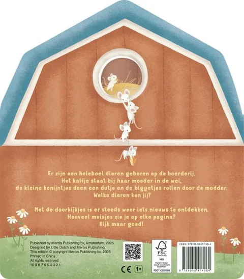 Little Dutch - Mijn doorkijkboek - Boerderij