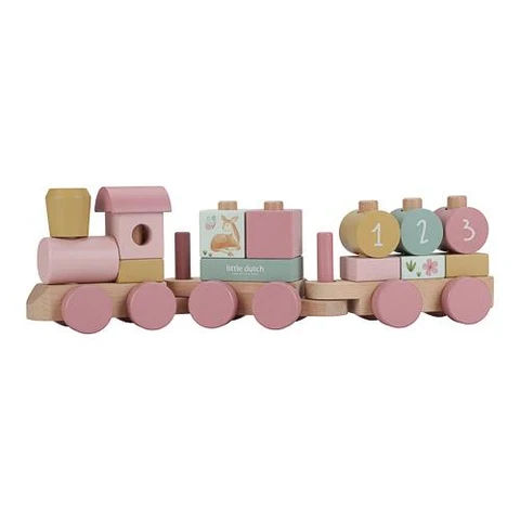 Little Dutch Blokkentrein - Fairy Garden FSC