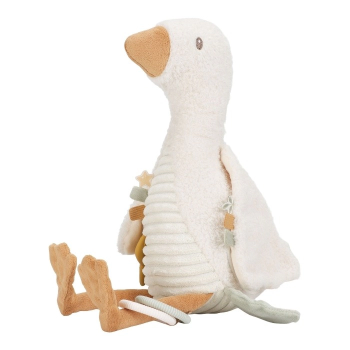 Little Dutch Activiteitenknuffel Little Goose