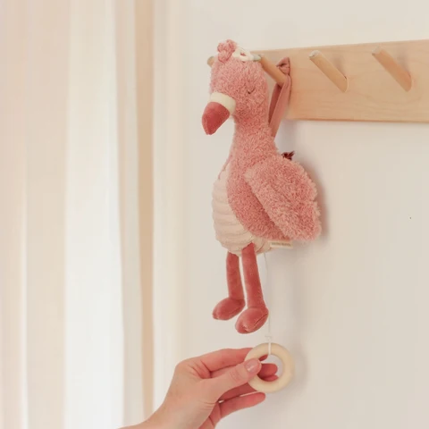 Little Dutch muziekdoosje flamingo Safari Friends