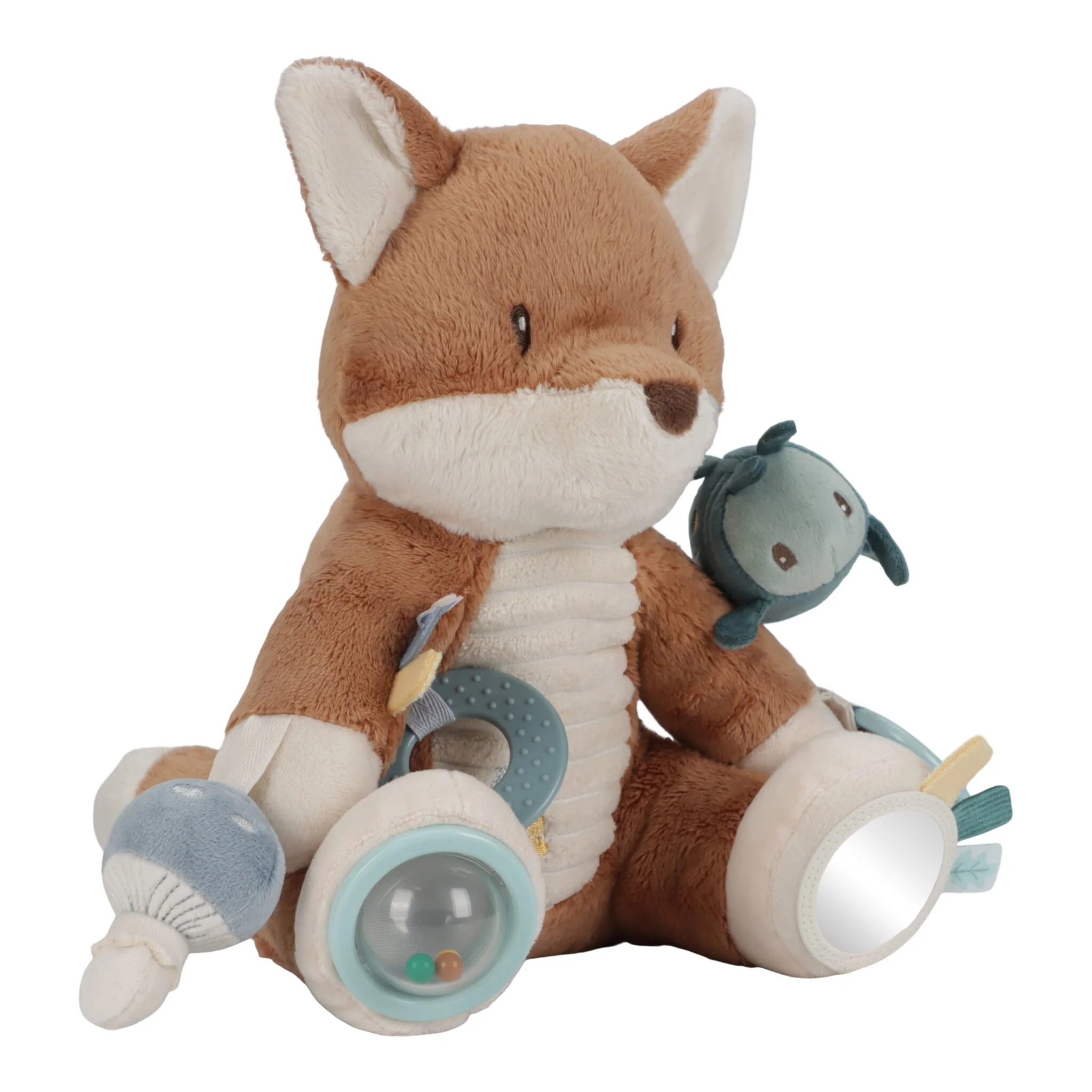 Little Dutch Forest Friends activiteitenknuffel vos