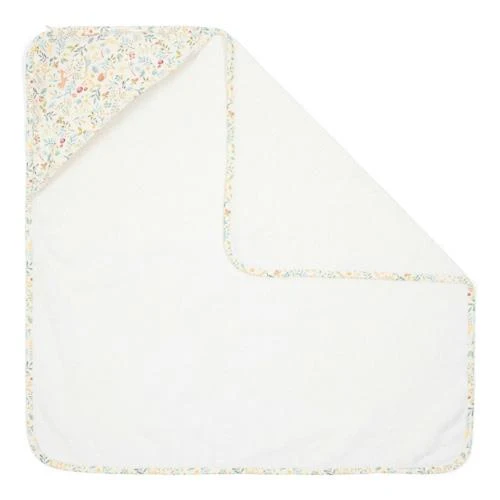 Little Dutch Forest Friends Forest Wonders Badcape 75 x 75 cm