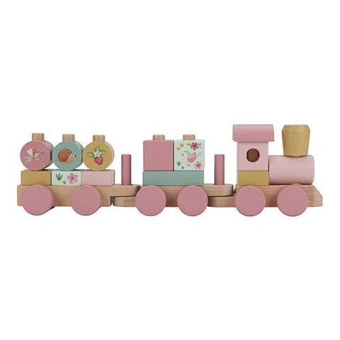 Little Dutch Blokkentrein - Fairy Garden FSC