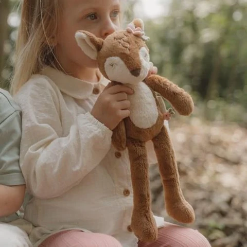 Little Dutch Knuffel Hert long legs - Fairy Garden