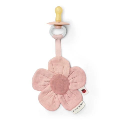 Little Dutch Speendoekje - Roze - Fairy Garden