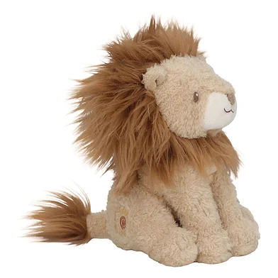 Little Dutch Knuffel Leeuw - 17 cm - Safari Friends