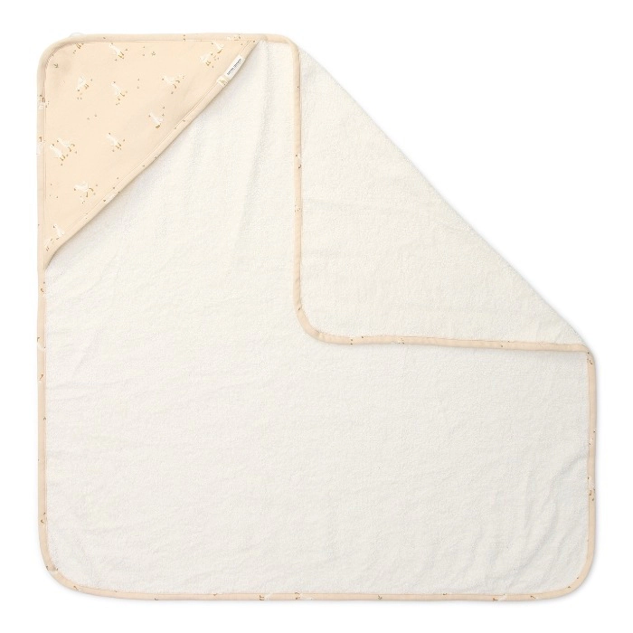 Little Dutch badcape Little Goose beige
