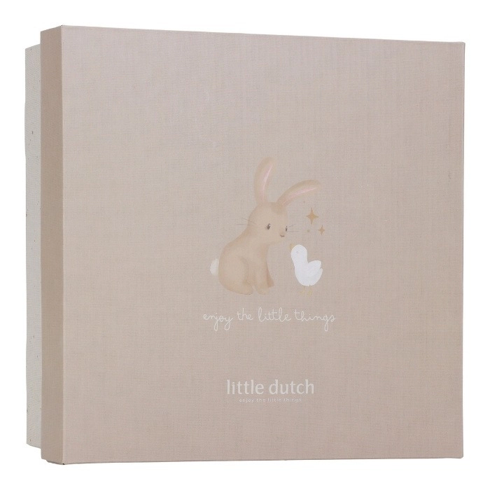 Little Dutch Giftset Newborn Naturals Wit