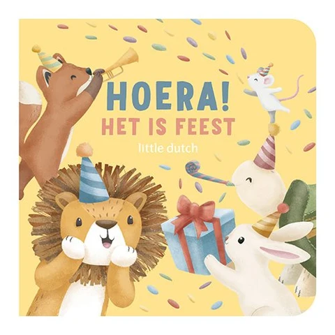 Little Dutch uitdeelboekjes - Hoera! Het is feest & Muziekparade