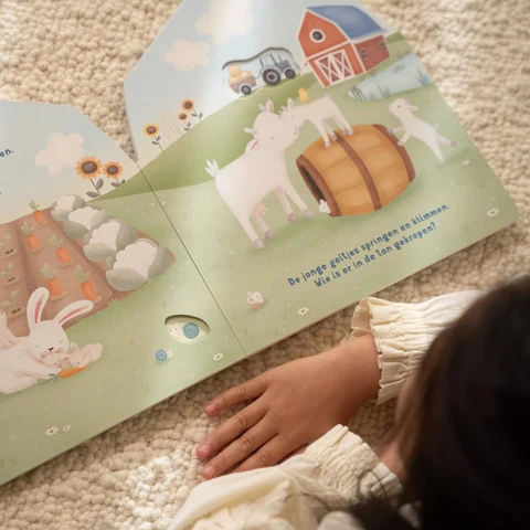 Little Dutch - Mijn doorkijkboek - Boerderij