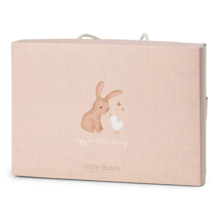 Little Dutch Giftset Kleding - Newborn Naturals - Creme - 50/56