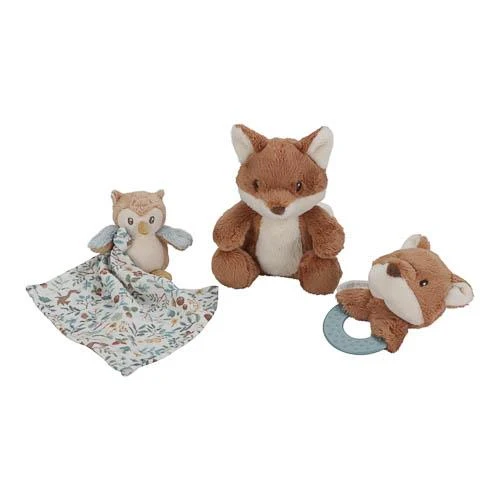 Little Dutch Giftset Forest Friends Blue