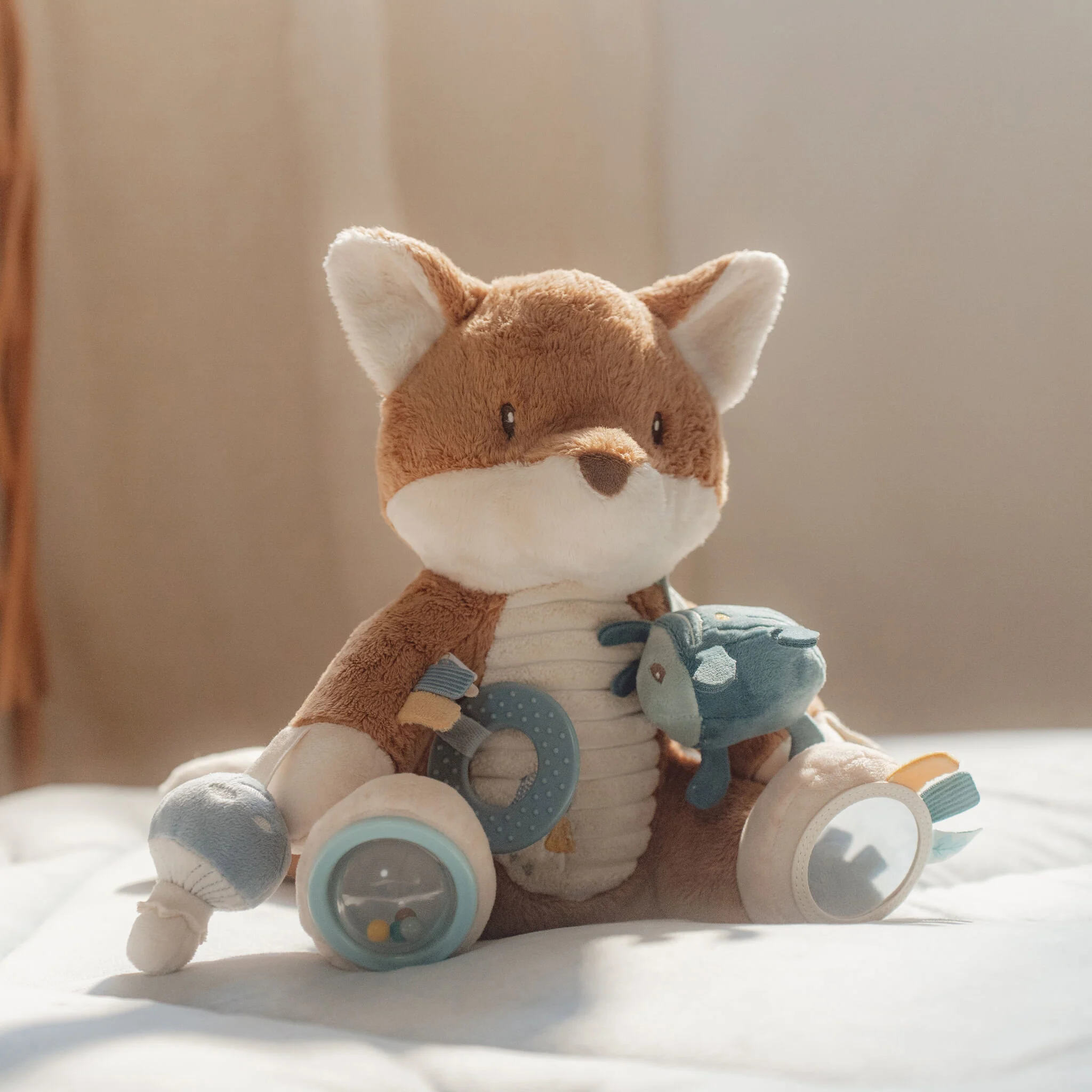 Little Dutch Forest Friends activiteitenknuffel vos