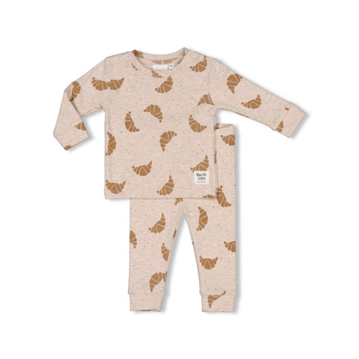 Feetje wafel pyjama Champagne Family Limited Edition