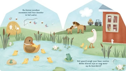 Little Dutch - Mijn doorkijkboek - Boerderij