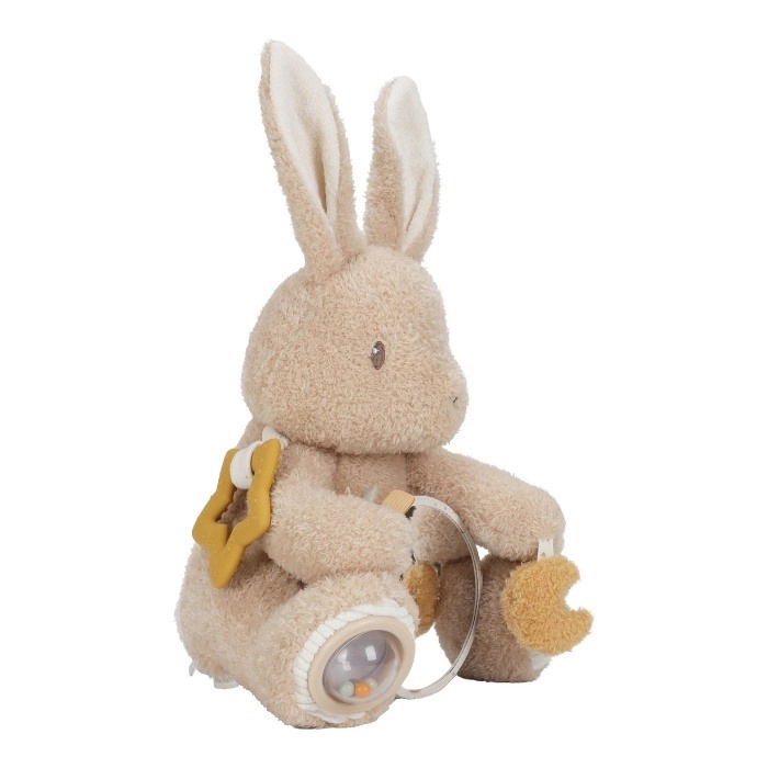 Little Dutch activiteitenknuffel Baby Bunny