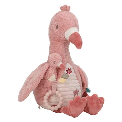 Little Dutch Activiteitenknuffel Flamingo
