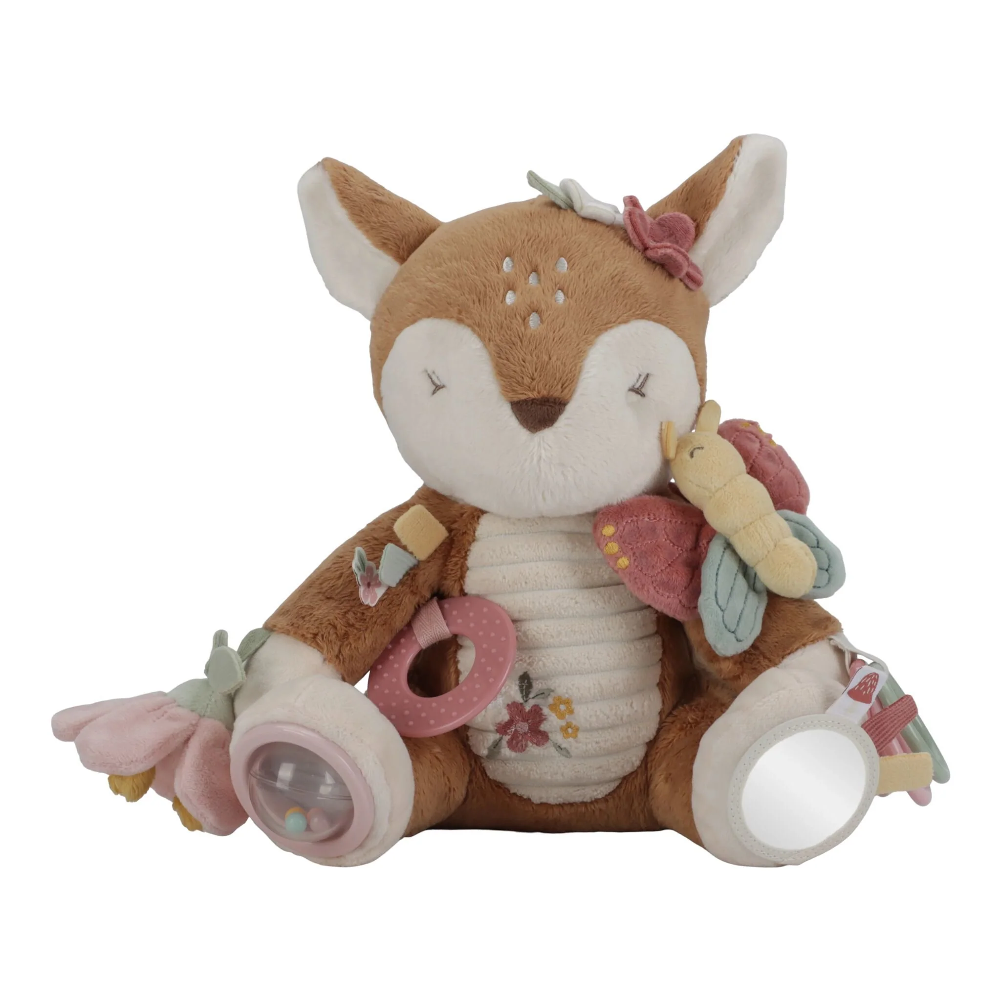 Little Dutch Fairy Garden Hert Activiteitenknuffel