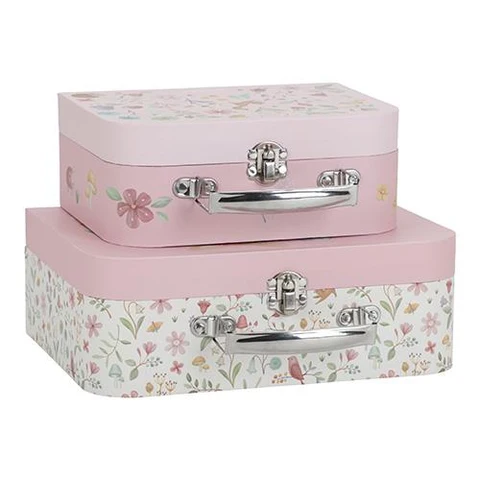 Little Dutch Fairy Garden kofferset / suitcase set van 2