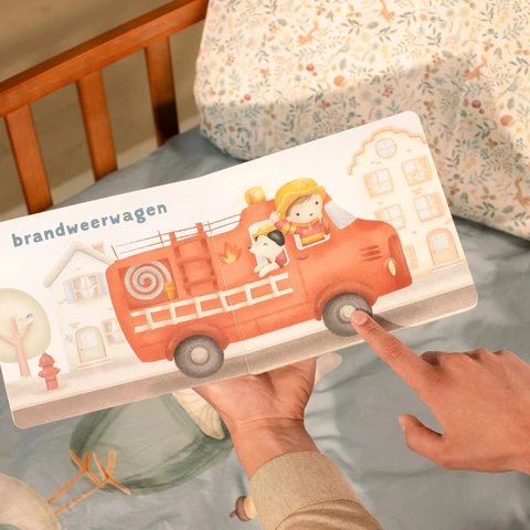 Little Dutch - Mijn geluidenboek - Voertuigen