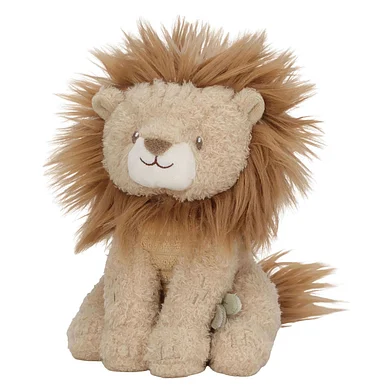 Little Dutch Knuffel Leeuw - 17 cm - Safari Friends