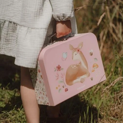 Little Dutch Fairy Garden kofferset / suitcase set van 2