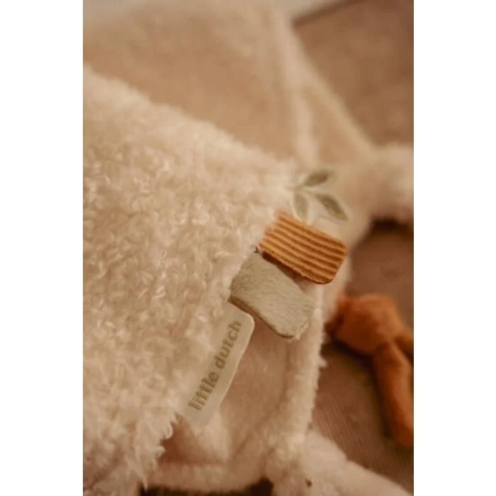 Little Dutch Newborn Naturals knuffeldoekje Little Goose