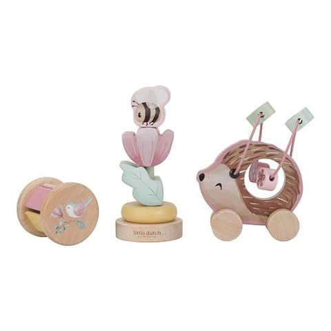 Little Dutch Giftset hout - Fairy Garden FSC