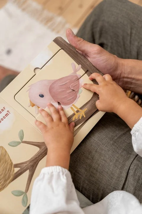 Little Dutch - Mijn dieren puzzelboek